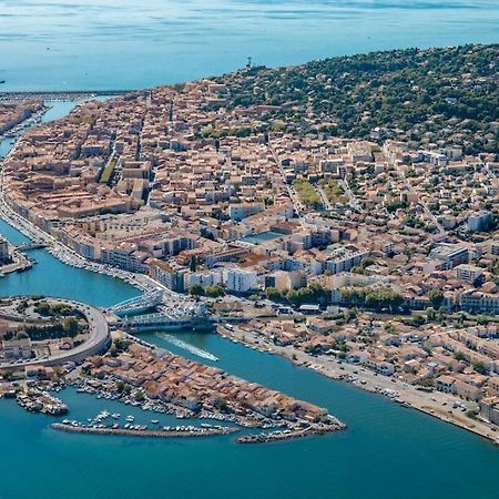 Le Calme A Deux Pas Du Port De Sete Apartment ภายนอก รูปภาพ