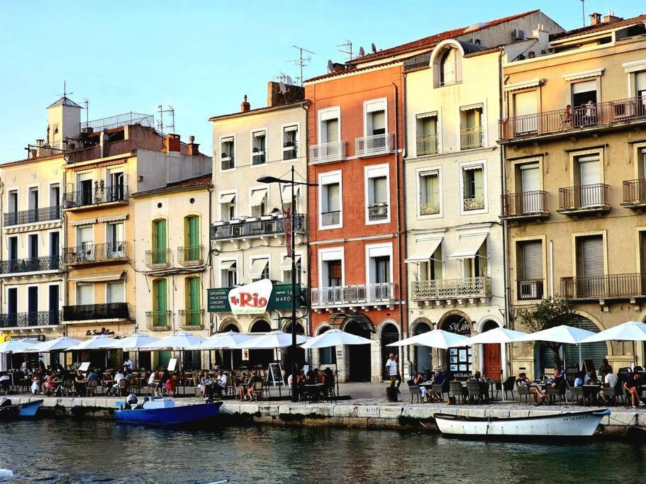 Le Calme A Deux Pas Du Port De Sete Apartment ภายนอก รูปภาพ