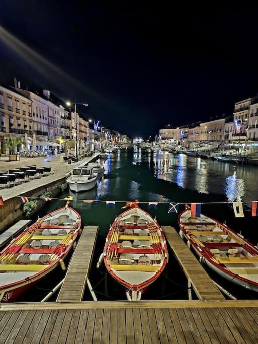 Le Calme A Deux Pas Du Port De Sete Apartment ภายนอก รูปภาพ