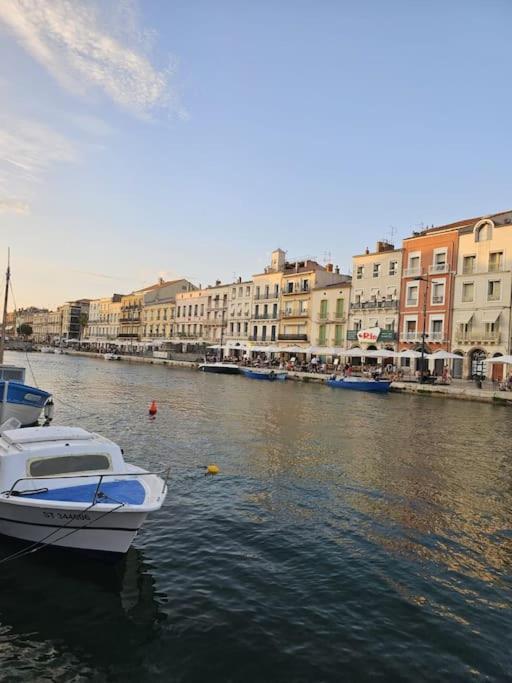 Le Calme A Deux Pas Du Port De Sete Apartment ภายนอก รูปภาพ